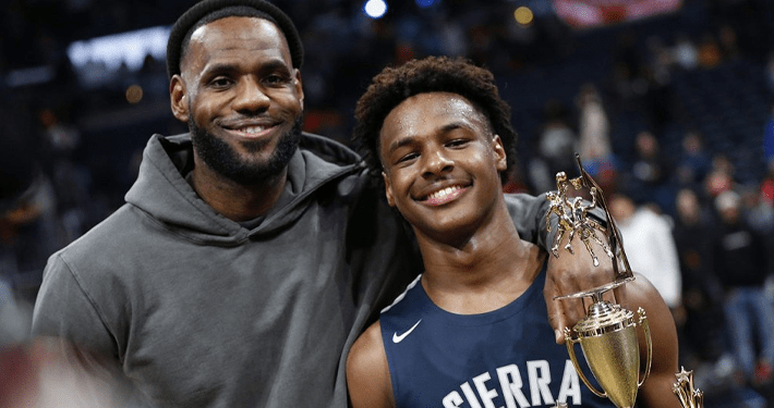 NBA Draft: LeBron James’ son Bronny joins Los Angeles Lakers