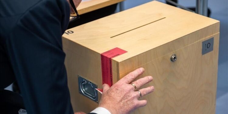 Mongolia holds parliamentary election