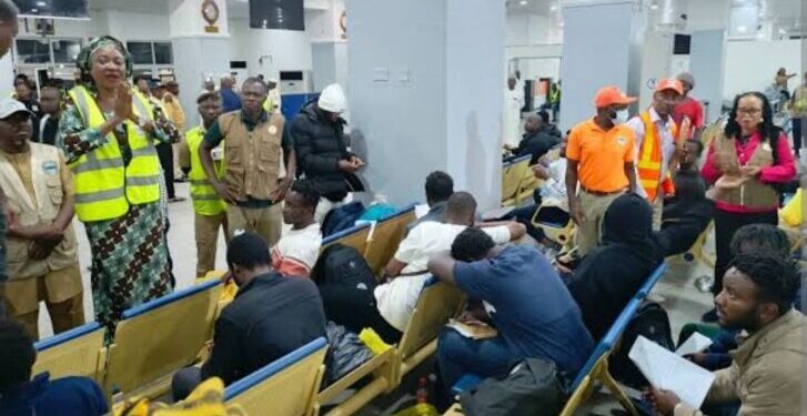 103 Nigerians deported from Turkey