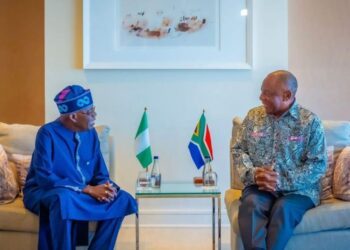 We have lots of issues in common; let’s work together, Tinubu tells Ramaphosa