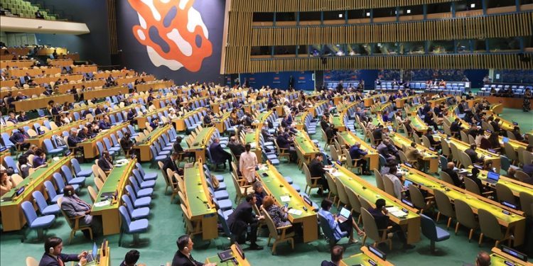 UN General Assembly elects 5 non-permanent members to UN Security Council