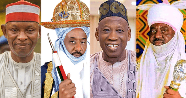 Emir of Kano Crisis: Police send more security force to two palaces