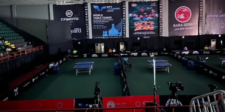 40-minute outage disrupts plays at ongoing WTT Contender Lagos