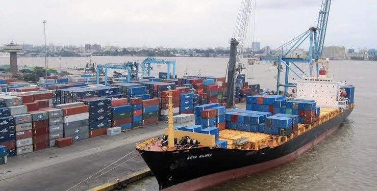 Ships laden with diesel, petrol, other imported products berth at Apapa, Tincan