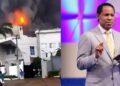 Fire incident, opportunity to build bigger, better Christ Embassy: Oyakhilome