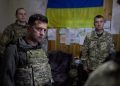 Zelenskyy vows work will be done to bring Russia to ‘justice’ for Kakhovka dam blast