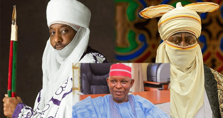 Kano Chaos: Governor Yusuf orders eviction of Emir Bayero from palace for ‘trespass’
