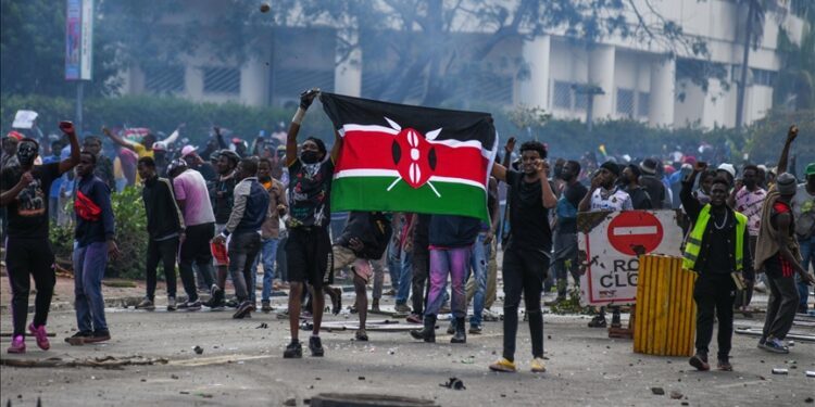 US thanks Kenya for taking steps to reduce tensions