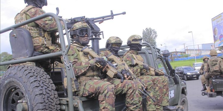 Council of EU adopts measure to support Kenya’s military