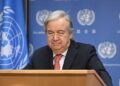 UN chief calls on all actors in Bolivia to protect constitutional order