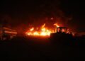 Fire triggers blasts at ammunition depot in Chad’s capital