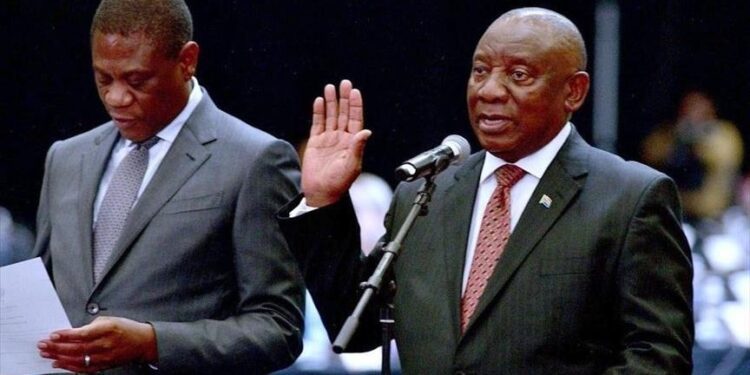 South Africa’s Cyril Ramaphosa sworn in as president for 2nd term