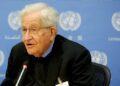 Noam Chomsky discharged from hospital in Brazil