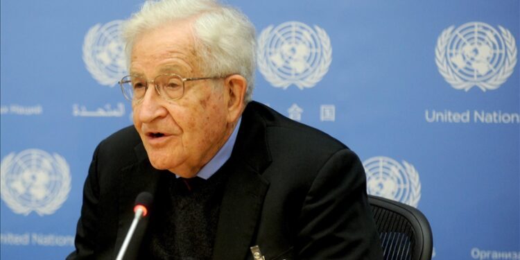 Noam Chomsky discharged from hospital in Brazil