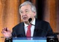 UN chief calls on global community to take urgent action on climate change