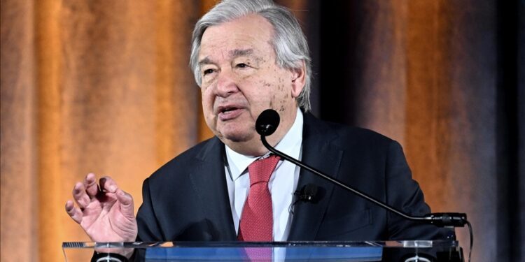 UN chief calls on global community to take urgent action on climate change