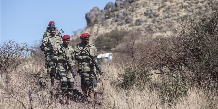 2 South African soldiers killed, 20 injured in DR Congo