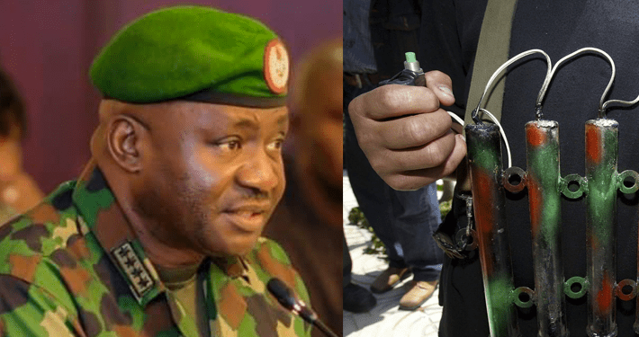 Violent, short fate awaits terrorists behind Gwoza suicide bombings: DHQ