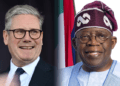 Tinubu congratulates Starmer new UK prime minister