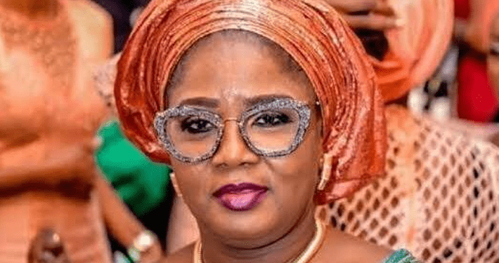 ‘Warn your children not to protest in Lagos; let my father rule for three years before you complain, Shade Tinubu tells market women