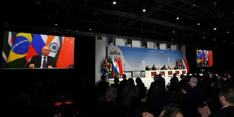 Putin says BRICS may establish its own parliament in future