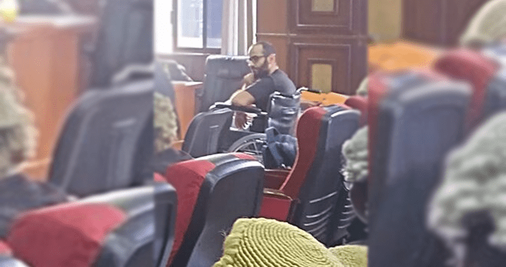 Binance executive Gambaryan arrives courtroom in wheelchair