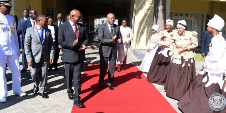 Botswana wants faster progress on Trans-Kalahari Railway project construction