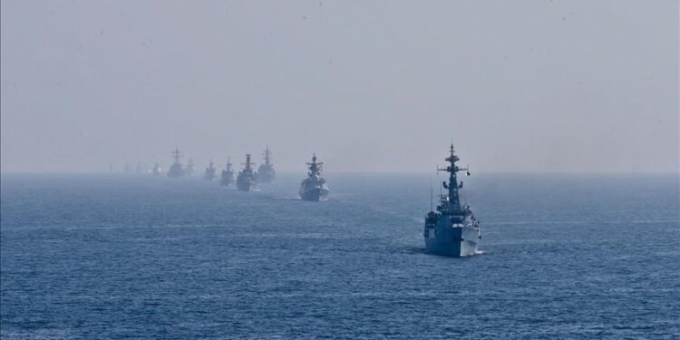 China, Russia carry out joint military drills