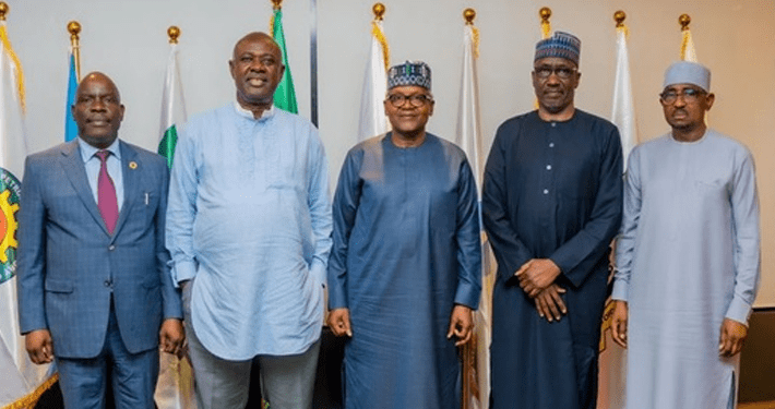 Refinery Crisis: FG reconciles Dangote, NNPC, NMDPRA