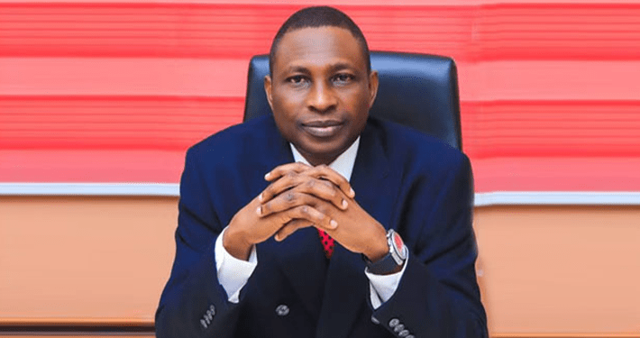 Corrupt youths committing crimes block Nigeria’s prosperity, says EFCC boss Olukoyede
