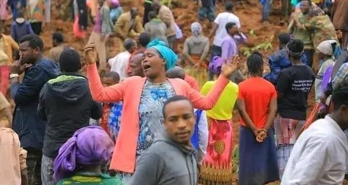 UN fears Ethiopia landslide death toll could climb to 500