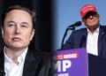 Elon Musk to support Trump’s presidential campaign with $45 million per month