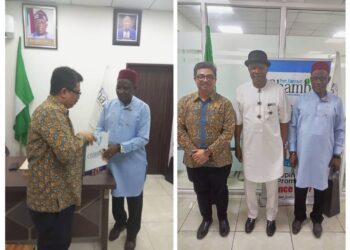 ITPC Lagos and NICA Joint Courtesy Visit to PHCCIMA