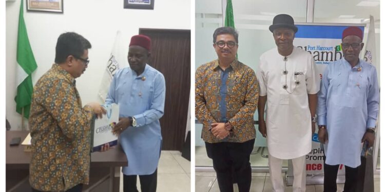 ITPC Lagos and NICA Joint Courtesy Visit to PHCCIMA