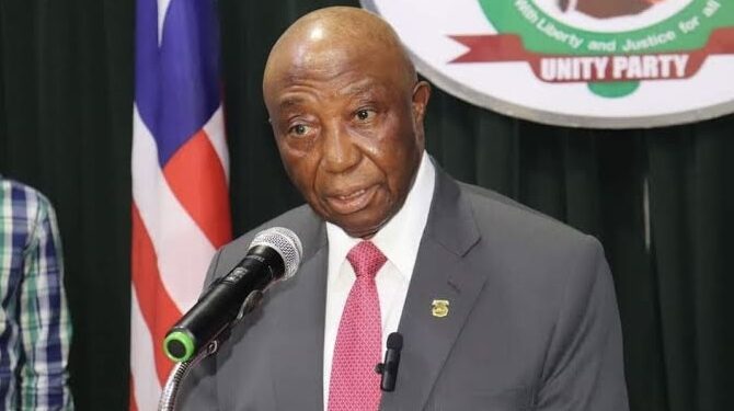 Liberian President Boakai slashes own salary by 40 per cent