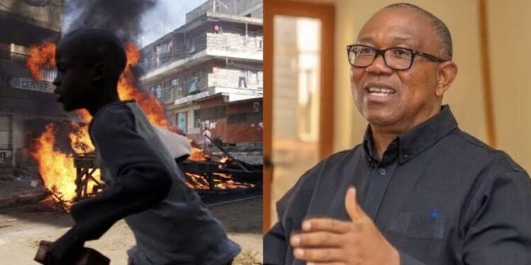 Kenya Protests: I am against riot, destruction of public property, Obi declares