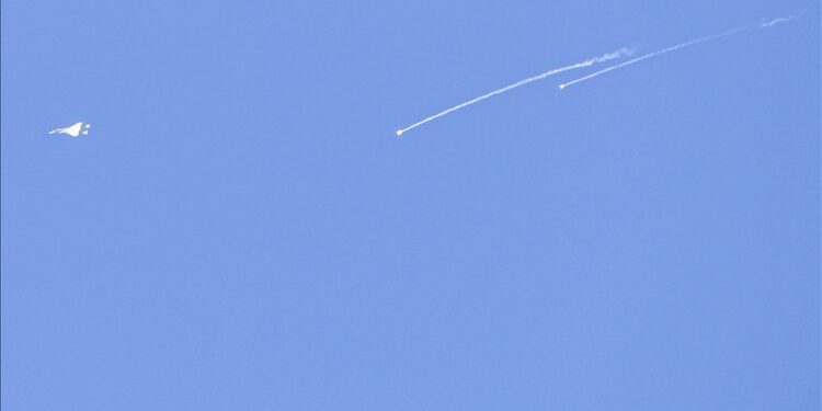 Israeli army says it struck Hezbollah targets in southern Lebanon