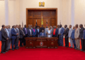 Collapsed Cabinet (Full List): Under-fire Ruto sacks all his ministers