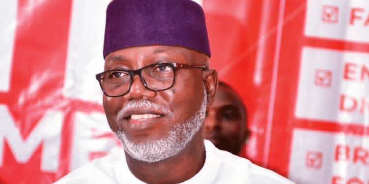 Gov. Aiyedatiwa accused of mobilising thugs to intimidate #EndBadGovernance protesters in Ondo