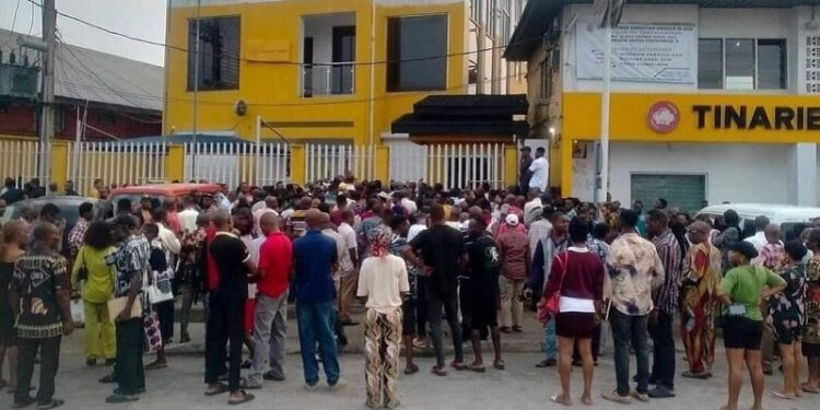 NIN: MTN closes retail shops nationwide after Lagos protest