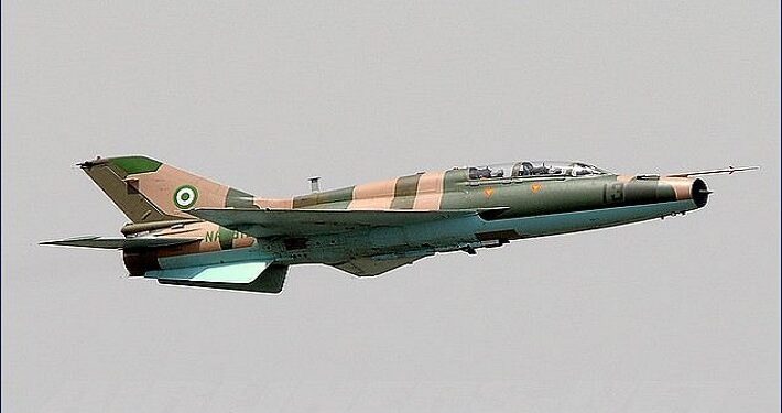 NAF kills terrorists in aerial bombardment in Borno