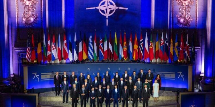North Korea denounces NATO declaration, warns of strong ‘counteraction’