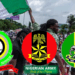 ‘Kill, arrest, maim protesters, we will demand Tinubu’s resignation,’ organisers warn security agencies