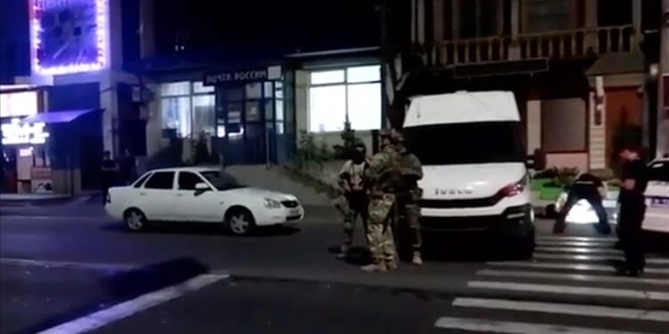 Death toll in terrorist attack in Russia’s Dagestan rises to 22