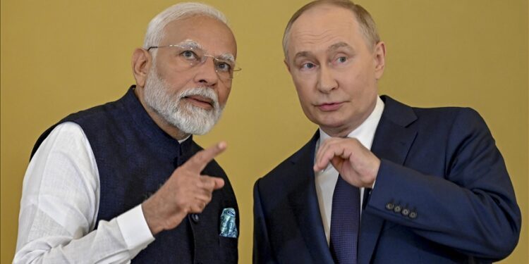 ‘Geopolitical sweet spot’: Modi’s Russia visit showcases India’s balancing act, say experts