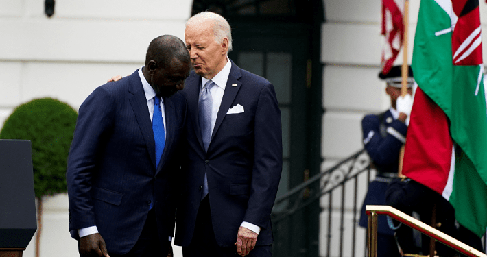 U.S. govt calls President Ruto, reminds him of Kenyans’ right to protest