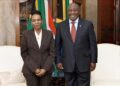 South Africa appoints first female chief justice