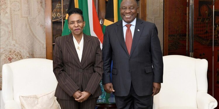 South Africa appoints first female chief justice