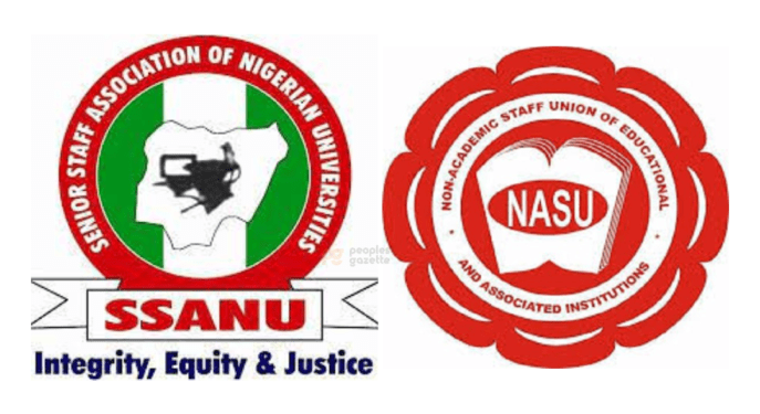 SSANU, NASU announce nationwide protest for July 9