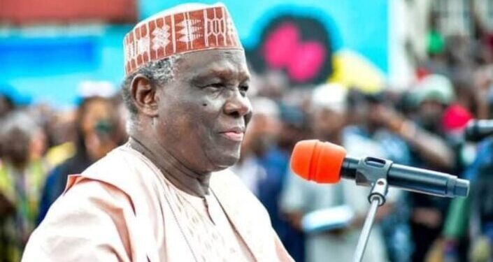 I’m angry that Nigeria is very rich yet so poor, says Jerry Gana